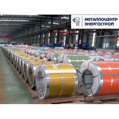 Лист оцинкованный в рулоне 1.2х1250 мм ГОСТ 14918-80