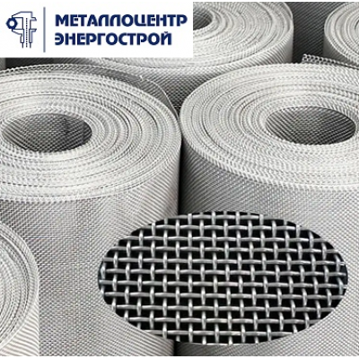 Сетка тканая оцинкованная 10x10x2 мм ГОСТ 3826-82