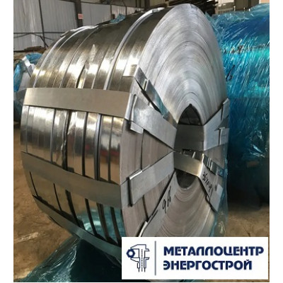 Штрипс оцинкованный RAL 4009 пастельно-фиолетовый